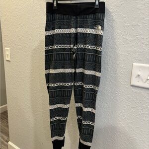 North Face Woman Pants Medium Gray Holiday Collection